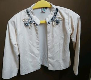 Flower Design Jacket/Coat