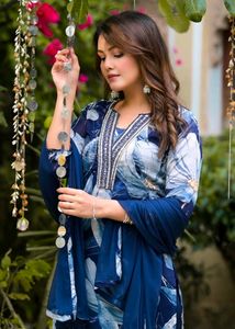 Taj Cotton Mulmul Suits Set