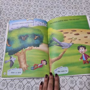 Upper KG Phonics Reader