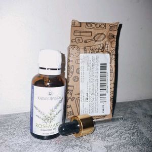 Rosemary Essential Oil