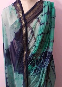Tie-dye Saree