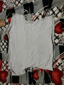 Cute Gray Graphic Tee