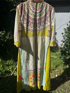 Elegant Printed Kurta