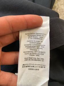 Gucci big logo tshirt