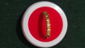 Uma Gold Finger Ring For Women