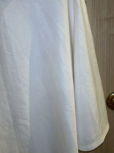 Chic Flared White Skirt