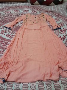 Floor Touch Kurta Duppata