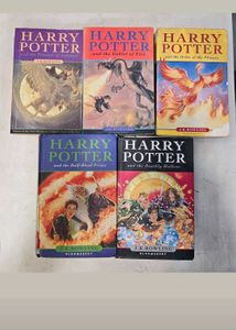 Harry Potter Rare Edition Books