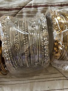 5 Set Bangles Full Box