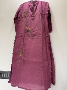Elegant Embroidered Kurta