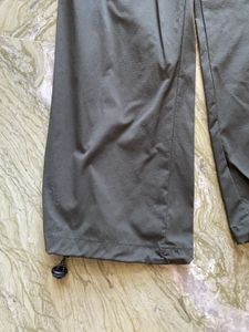 H&amp;M Olive Green Loose Fit Pants