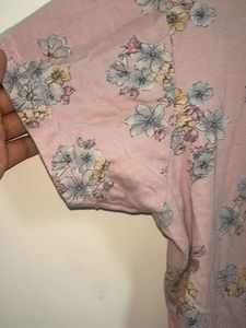 Floral Print Top