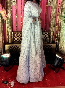 New Condition stiched blouse available Lehanga Set