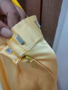 Yellow Embellished Dress