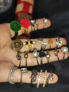 Rings Combo Of 3
