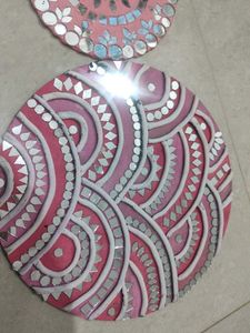 Mirror Mandala Wall Art Set