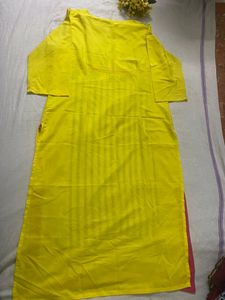Yellow Kurti