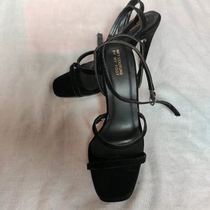 MFT Couture Black Pencil Heels
