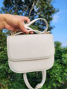H&amp;M Premium Section Vegan Leather Two Way Bag