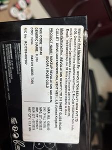 Makeup Revolution Blush Palette