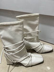 White Boots