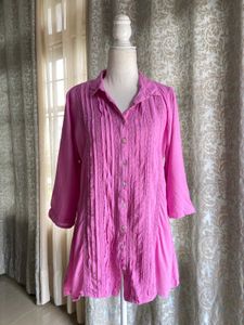 Surplus Max Pintuck Tunic Top