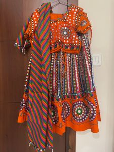 5 Pcs Navratri Choli For Girls