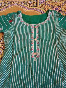 Kurti , Dupatta And Pant Salwar Suit Set