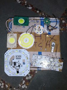 Assorted LED Components,pack Of 13 Light (Rgb,cob)