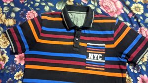 Moda Rapido Pure Cotton Polo Tshirt For Men