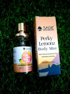 LEMON 🍋 BODY MIST (10 ML)