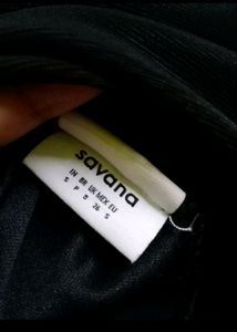 Savana Y2K Flare Sleeve Top