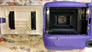 Fujifilm Instax Mini 8 Camera , Purple Colour