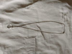 Silver Clover Pendant Necklace