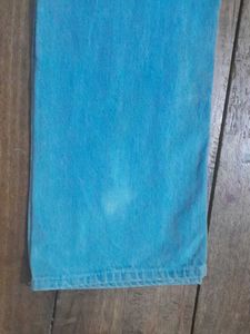 Vintage Light Blue Flare Jeans