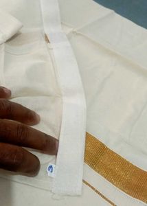 Kerala children&#39;s   Dhoti