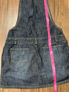 Denim Pinafore