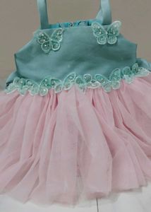 Cute Butterfly Babygirl Dress