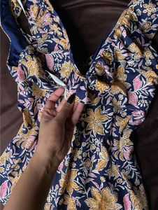 Summer Printed Bodysuit