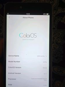 Price Drop💥💥 Oppo A37f. New Condition