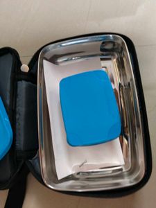 Signoraware Compact Steel Lunch Box Brand New