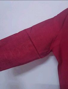 Varanga Elegant Maroon Kurta