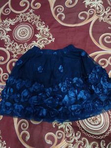 Skirt And Top Set For Summer
