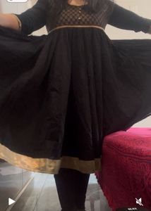 Women’s Full Flare Anarkali Kurta