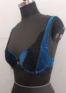 Branded Padded Velvet Bra..32D