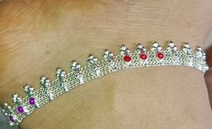 Anklet With Toe Ring