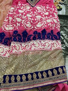 Branded Party wear Saree