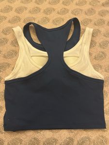 Padded Halter Neck Tank Top