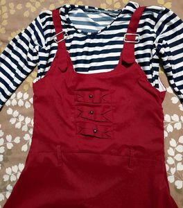 Pinafore Dress