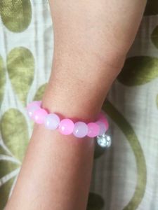 Y2k Pink Panda Charm Bracelet